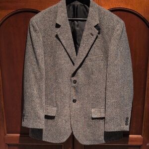 TravelSmith Classic Gray Sport Coat